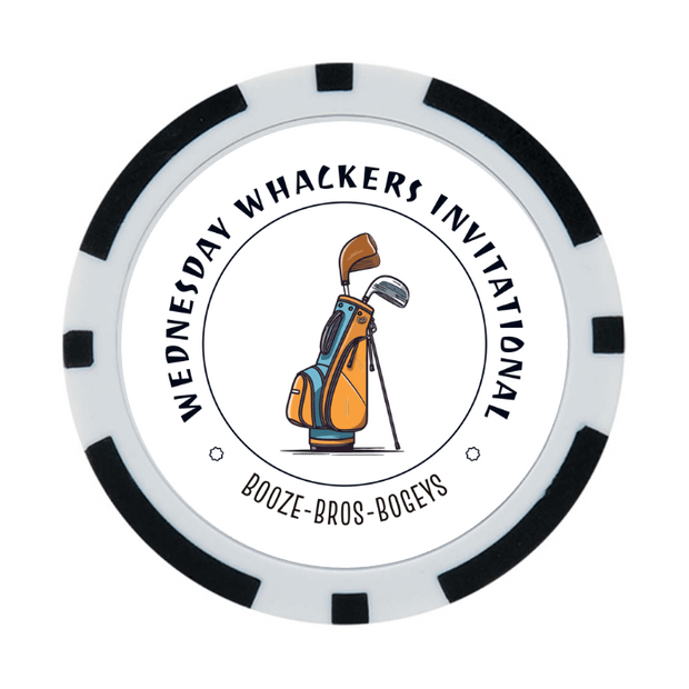 30 Poker Chips in Tube