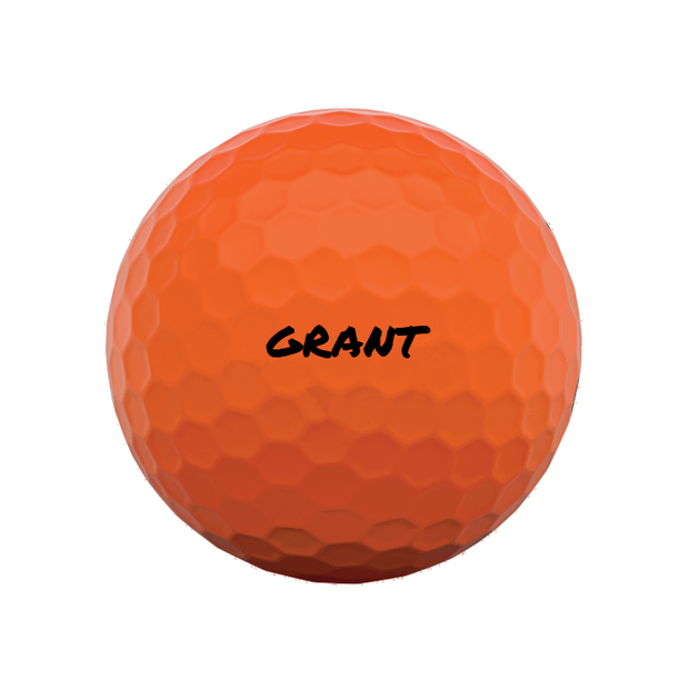 Callaway Supersoft Orange Golf Balls
