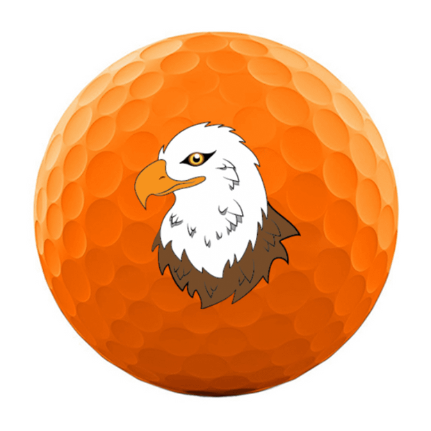 Volvik VIMAX Soft Orange Golf Balls