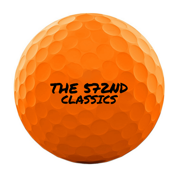 Wilson 50 Elite Orange Golf Balls