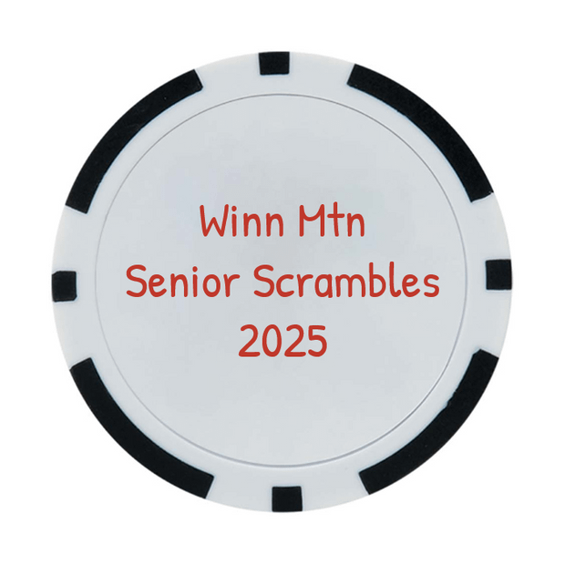 30 Poker Chips in Tube