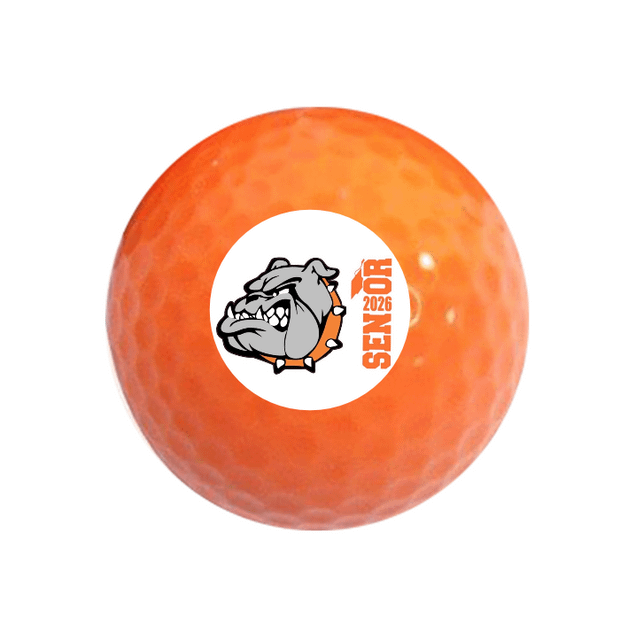 Value Golf Balls Orange