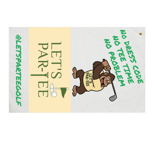 Custom 24" x 15" Golf Towel