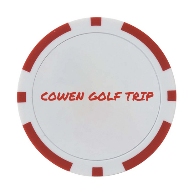 30 Poker Chips in Tube