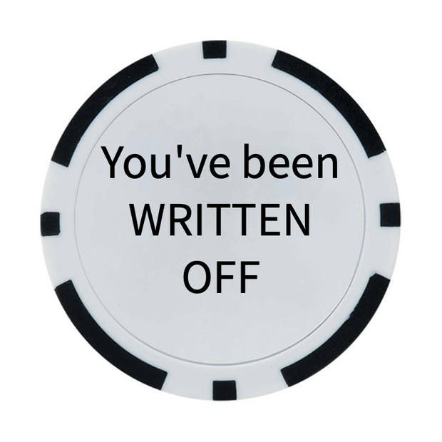 30 Poker Chips in Tube