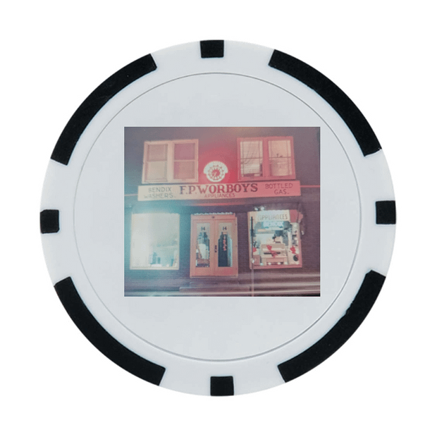 30 Poker Chips in Tube