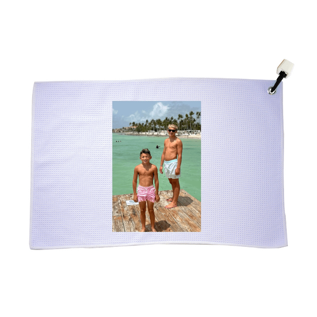 EZ Klipp Magnetic Golf Towel