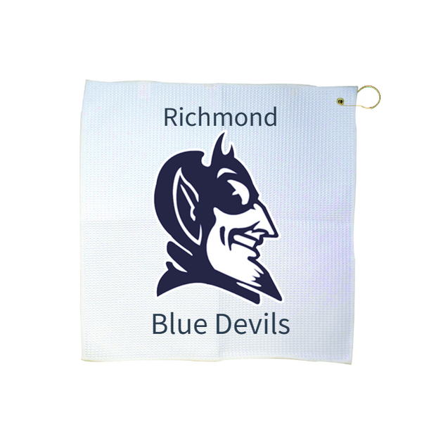 Custom 16" x 16" Waffle Golf Towel