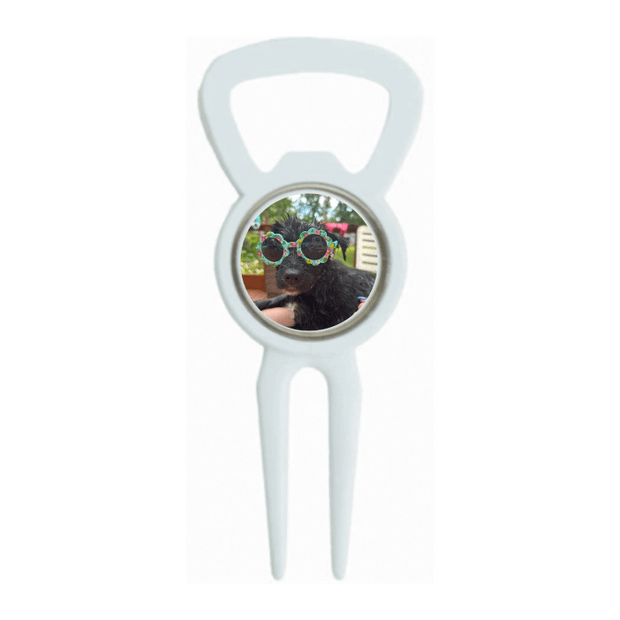 Divot Tool Bottle Opener