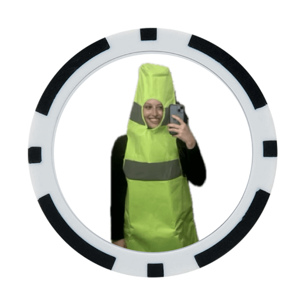 30 Poker Chips in Tube