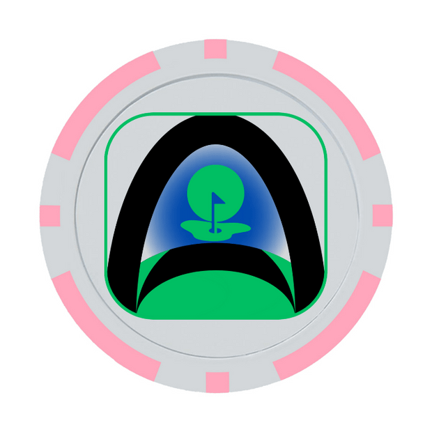 30 Poker Chips in Tube