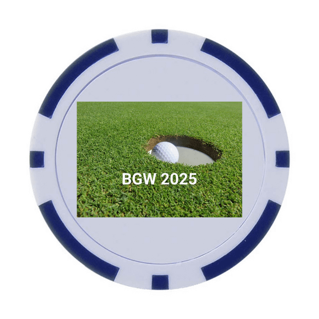 30 Poker Chips in Tube