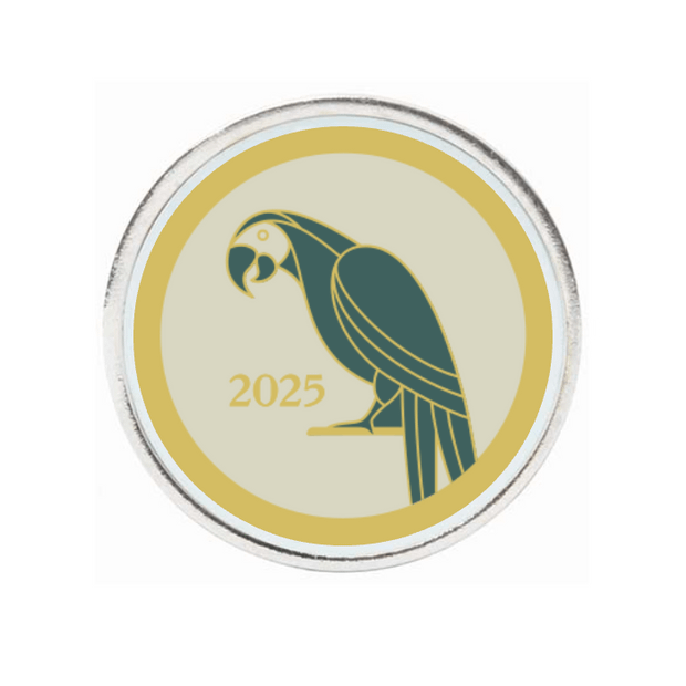 10 Pack Silver Ball Markers