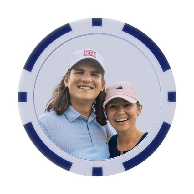 30 Poker Chips in Tube