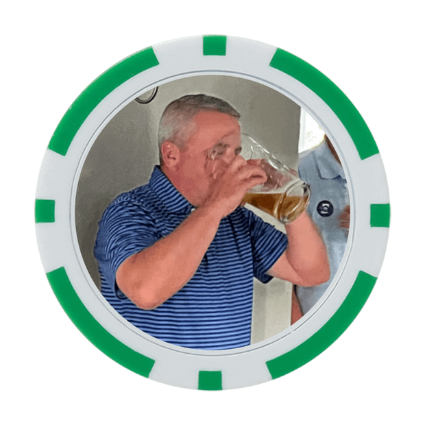 30 Poker Chips in Tube