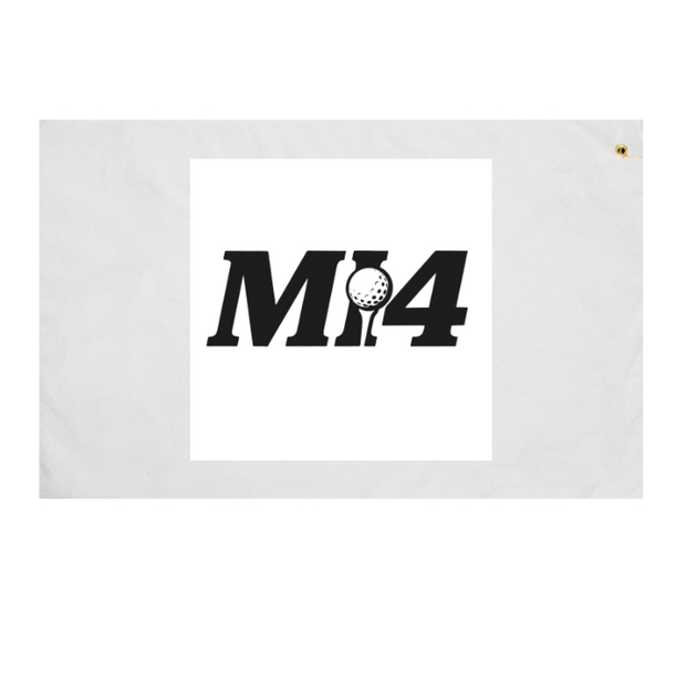 Custom 24" x 15" Golf Towel