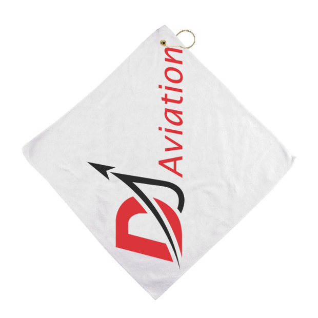 Custom 16" x 16" Golf Towel