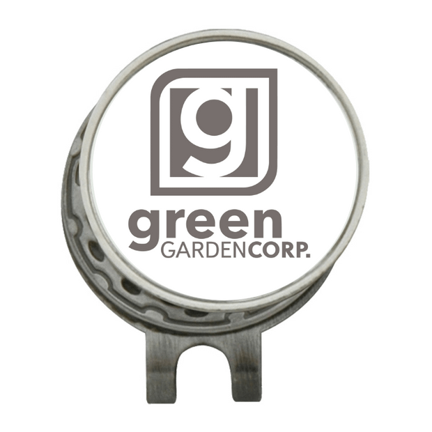 Hat Clip Ball Marker Silver