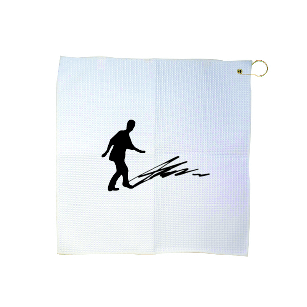 Custom 16" x 16" Waffle Golf Towel