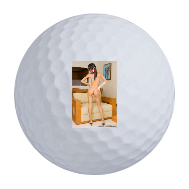 Noodle Long and Soft Golf Balls - 24 Ball Pack