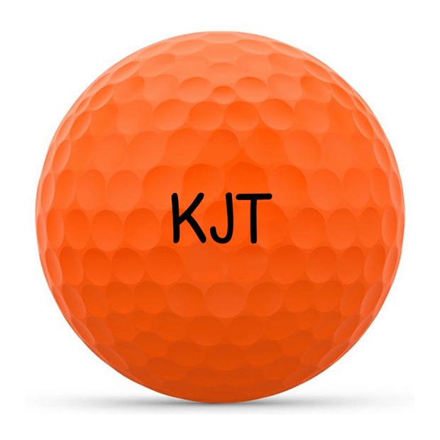 Wilson Duo Soft Orange Golf Balls
