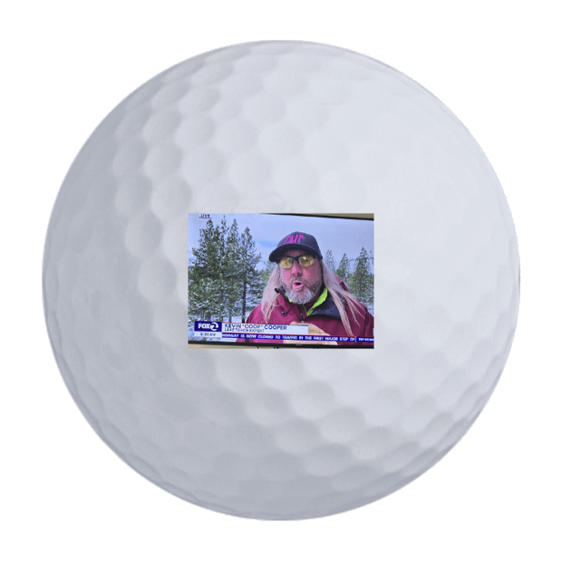 Custom Callaway Supersoft Golf Balls One Dozen