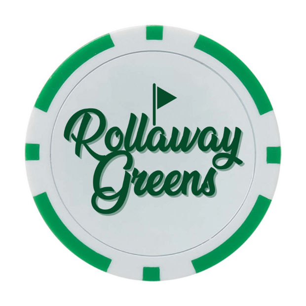 30 Poker Chips in Tube