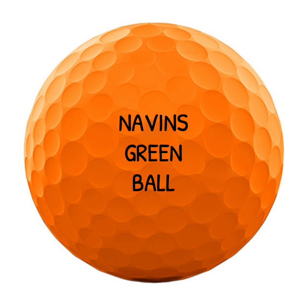 Wilson Staff 50 Elite Orange Golf Balls