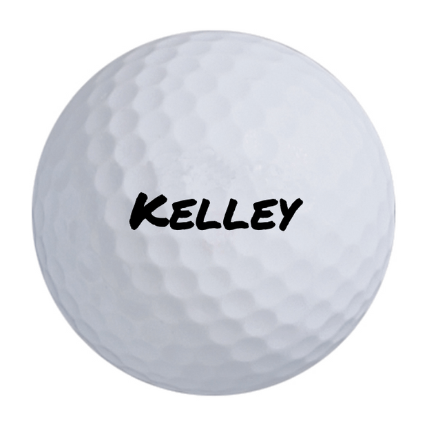 Custom Callaway Supersoft Golf Balls One Dozen