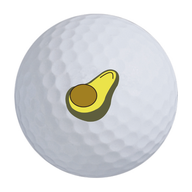 Noodle Long and Soft Golf Balls - 15 Ball Pack