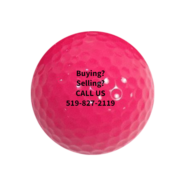 Value Golf Balls Pink