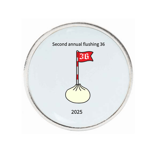 10 Pack Silver Ball Markers