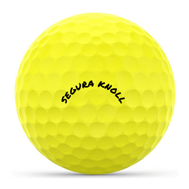 Callaway Warbird Yellow Golf Balls
