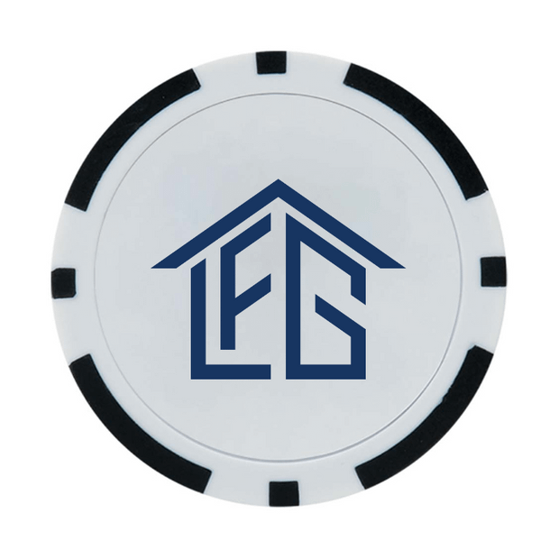 30 Poker Chips in Tube