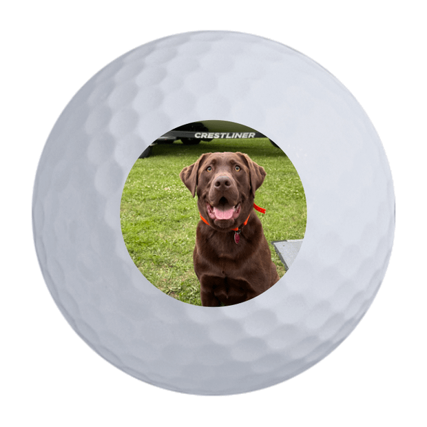Custom Callaway Supersoft Golf Balls One Dozen