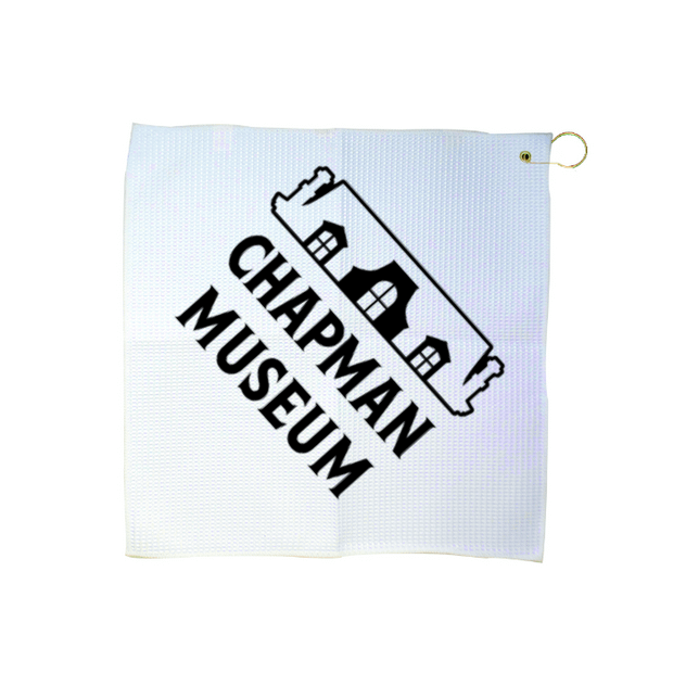 Custom 16" x 16" Waffle Golf Towel