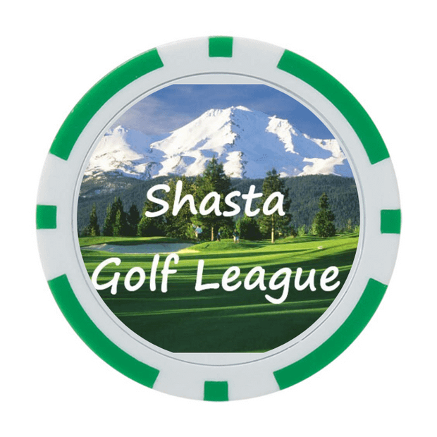 30 Poker Chips in Tube