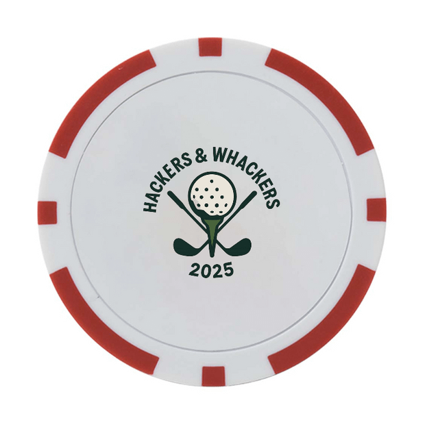 30 Poker Chips in Tube