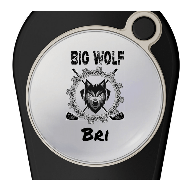 Pitchfix Original Divot Tool with Custom Ball Marker (Black)
