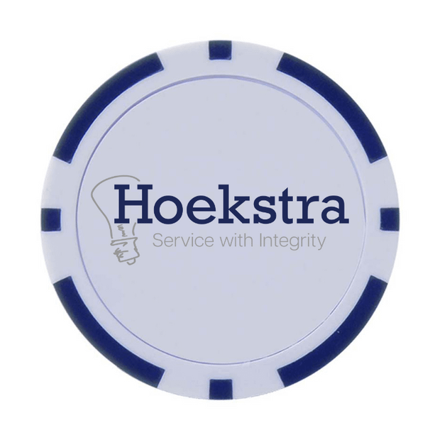 30 Poker Chips in Tube