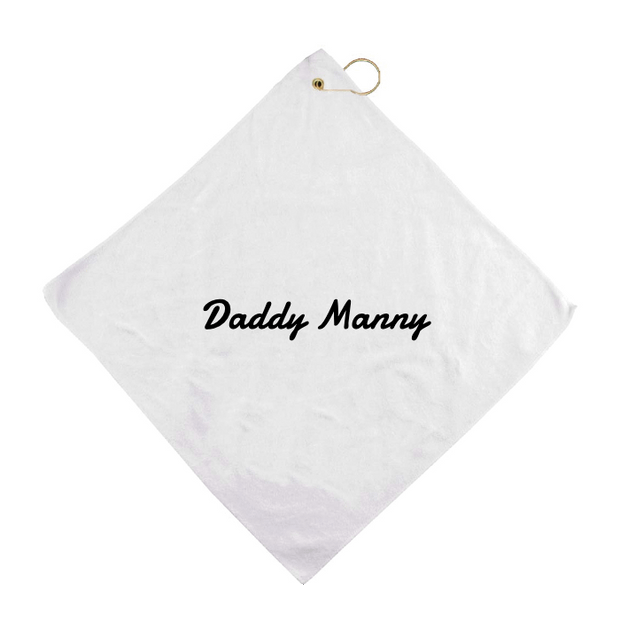 Custom 16" x 16" Golf Towel