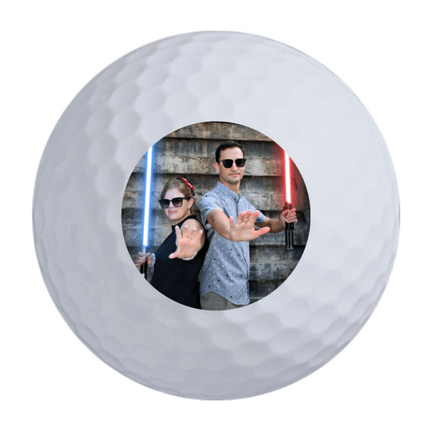 Custom Callaway Warbird Golf Balls One Dozen