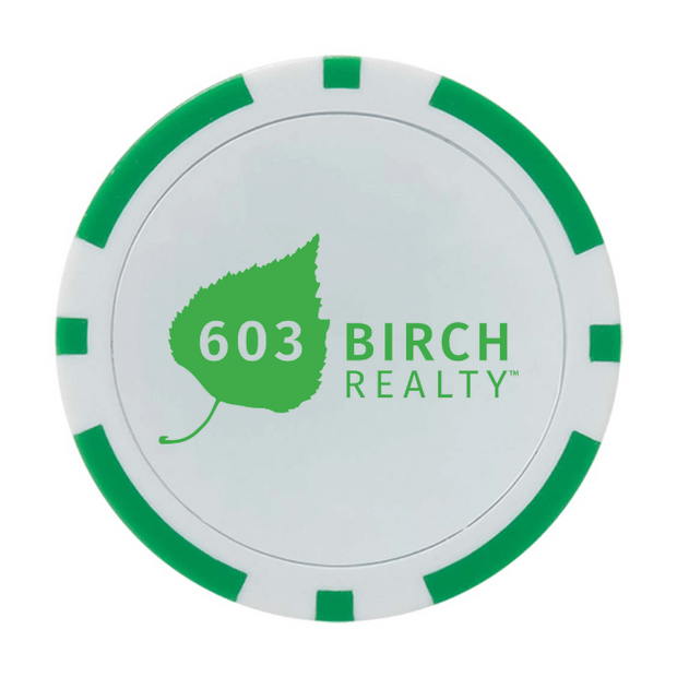 30 Poker Chips in Tube