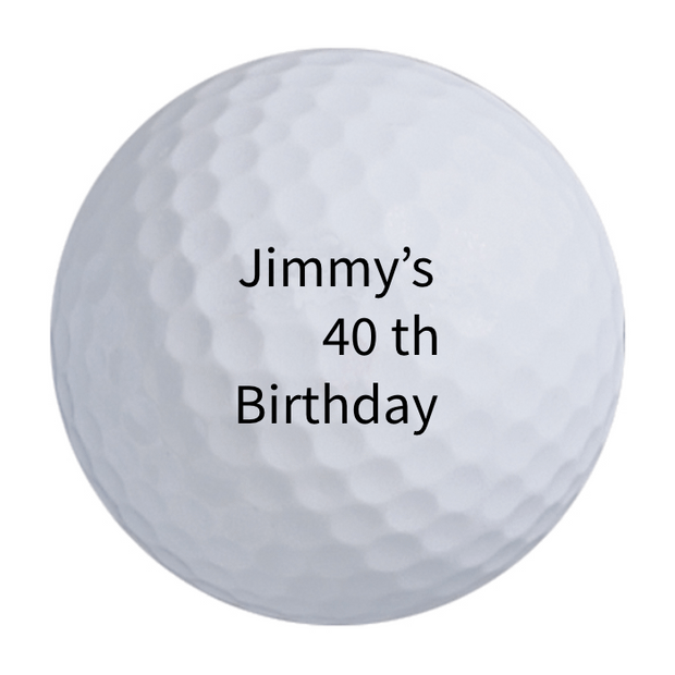 Wilson 50 Elite Golf Balls