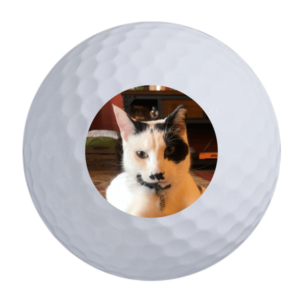 Custom Callaway Supersoft Golf Balls One Dozen