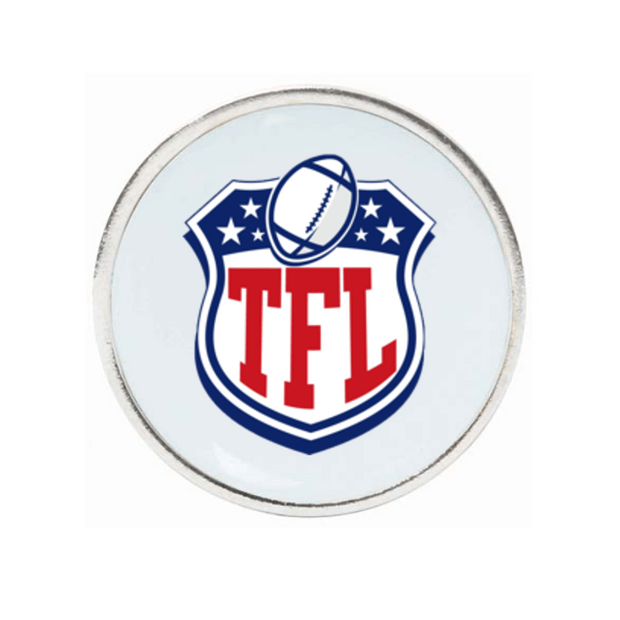 10 Pack Silver Ball Markers