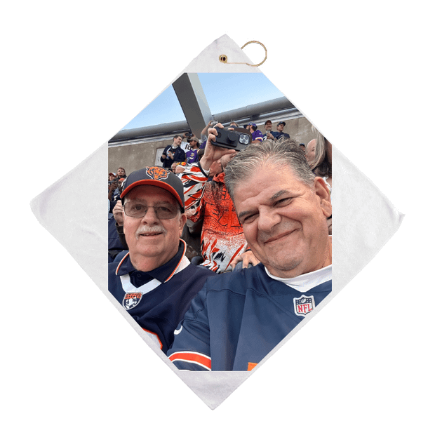 Custom 16" x 16" Golf Towel