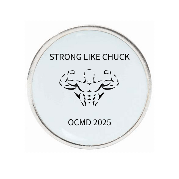 10 Pack Silver Ball Markers