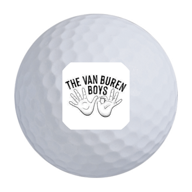 Custom Callaway Supersoft Golf Balls One Dozen