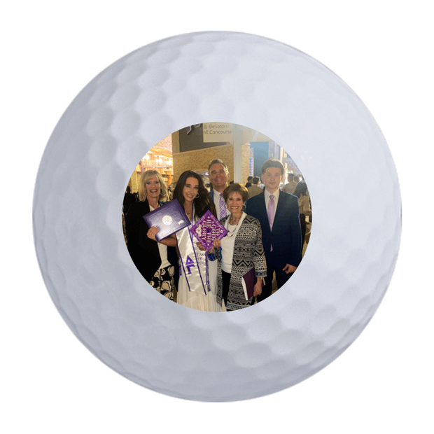 Custom Callaway Supersoft Golf Balls One Dozen